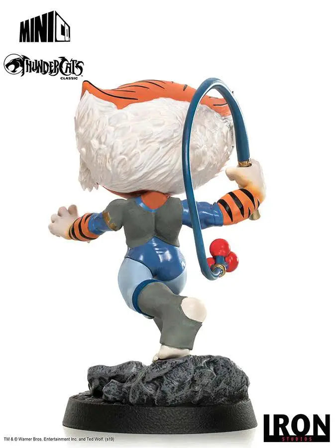 THUNDERCATS TYGRA MINICO IRON STUDIOS