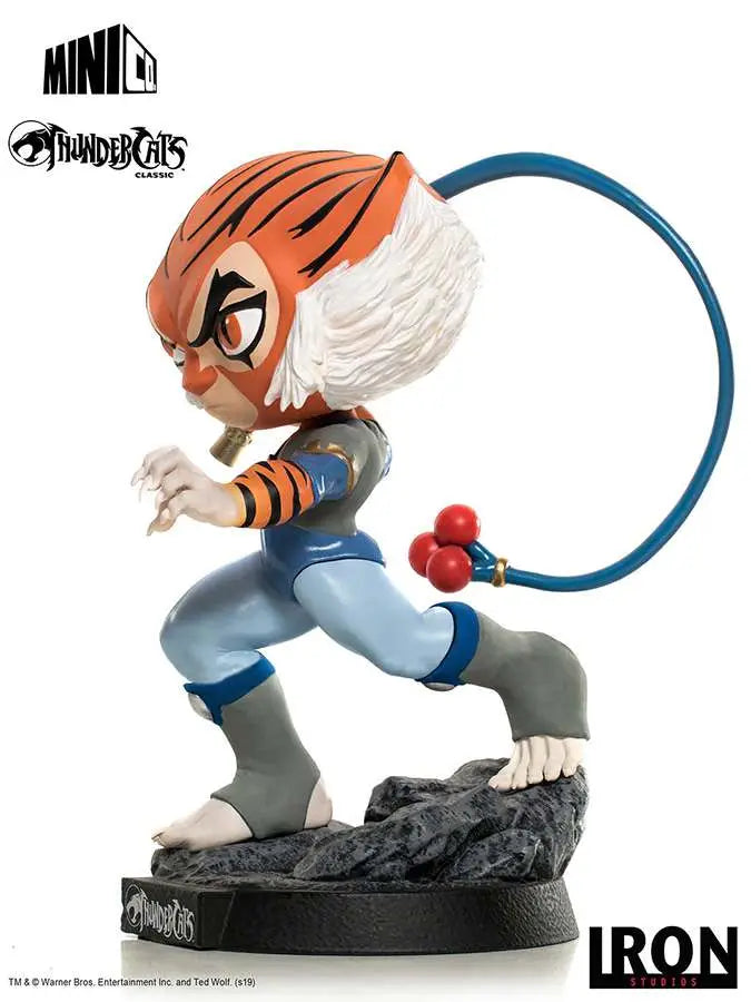 THUNDERCATS TYGRA MINICO IRON STUDIOS