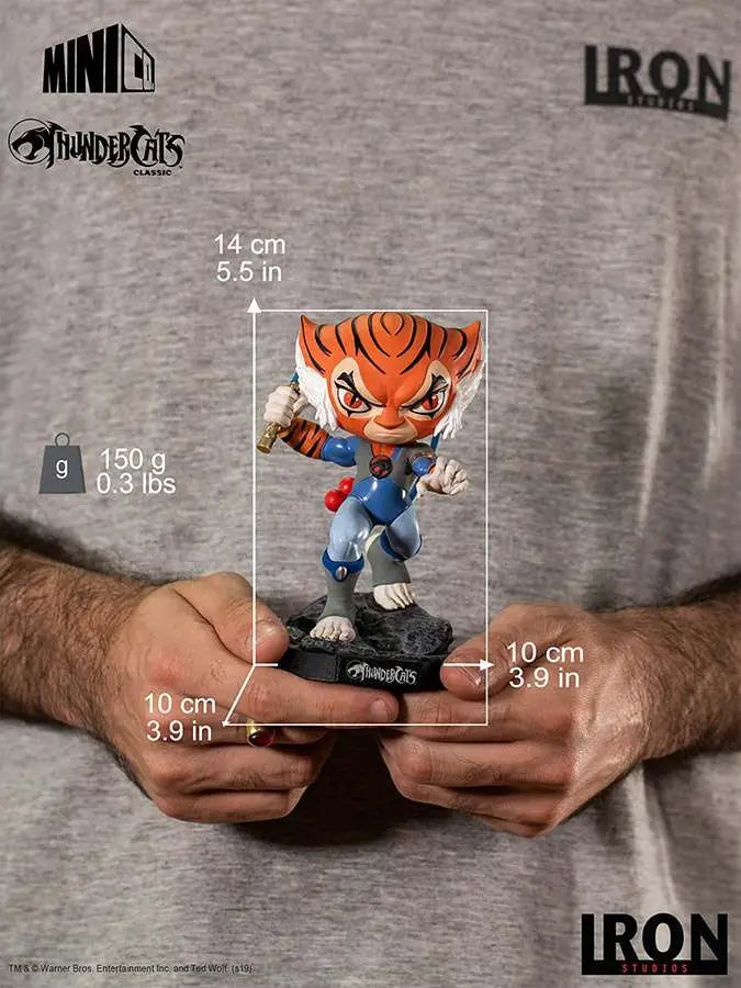 THUNDERCATS TYGRA MINICO IRON STUDIOS