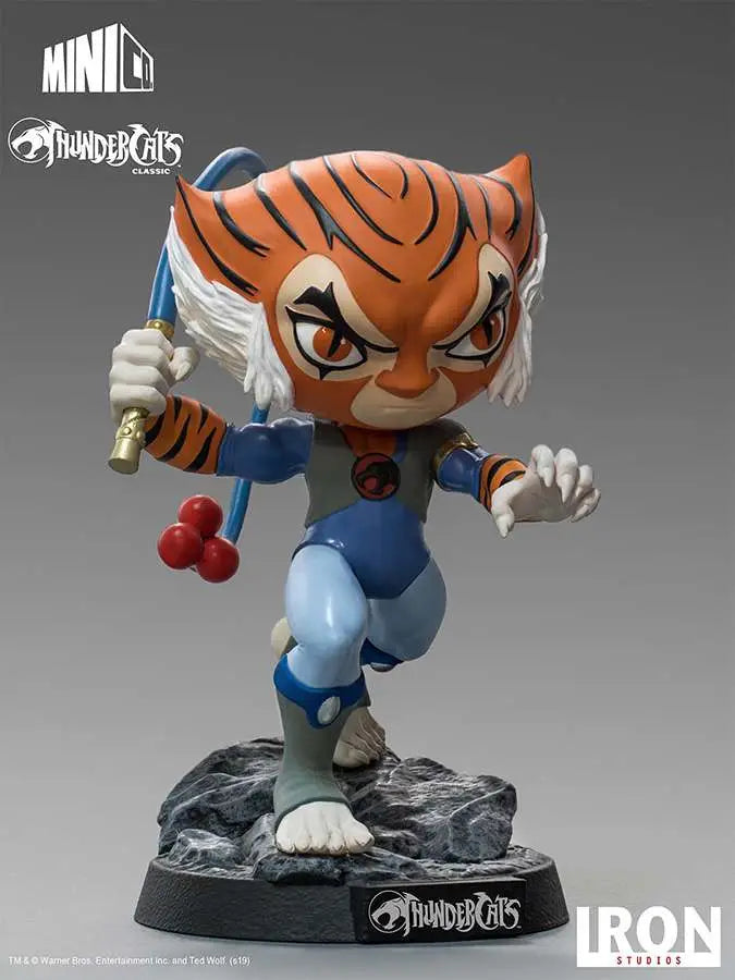 THUNDERCATS TYGRA MINICO IRON STUDIOS