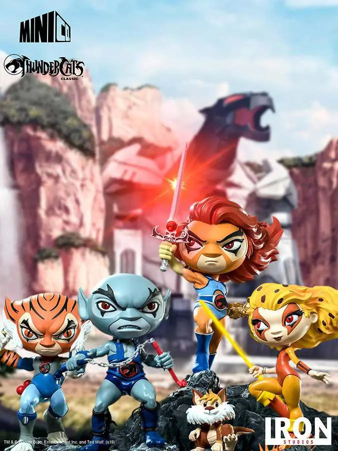 THUNDERCATS TYGRA MINICO IRON STUDIOS