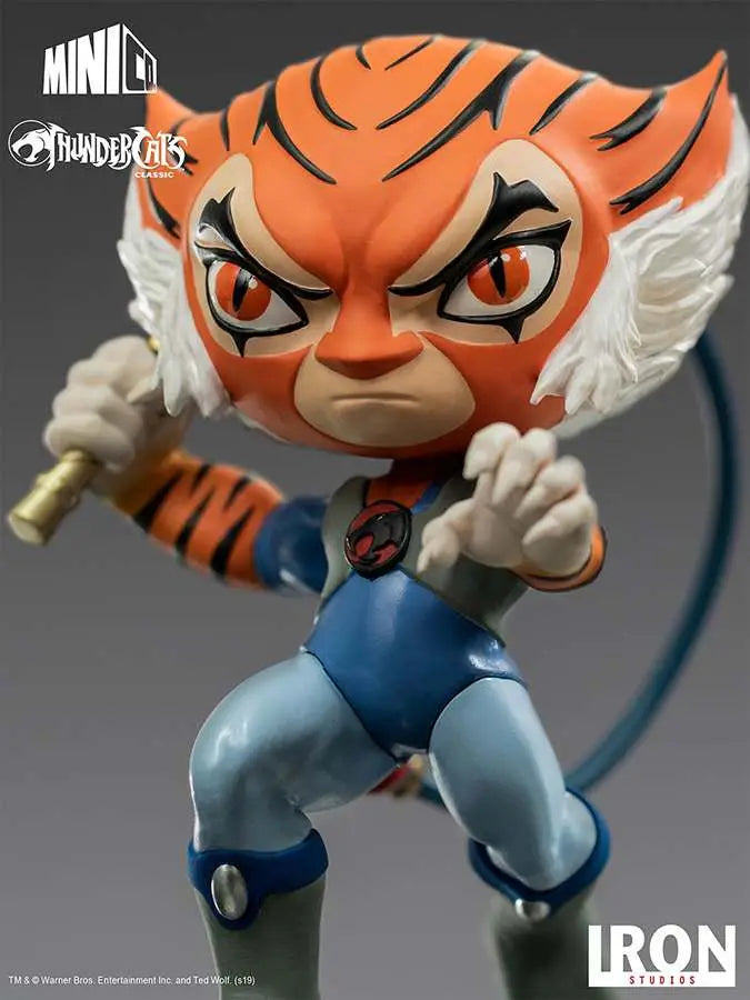 THUNDERCATS TYGRA MINICO IRON STUDIOS