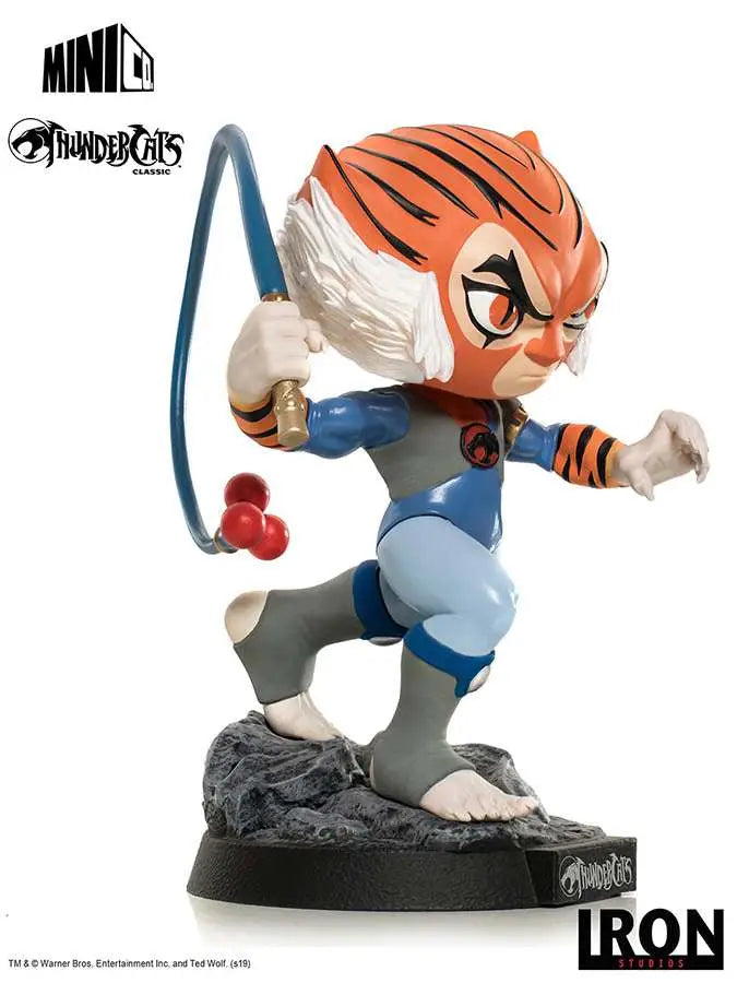 THUNDERCATS TYGRA MINICO IRON STUDIOS