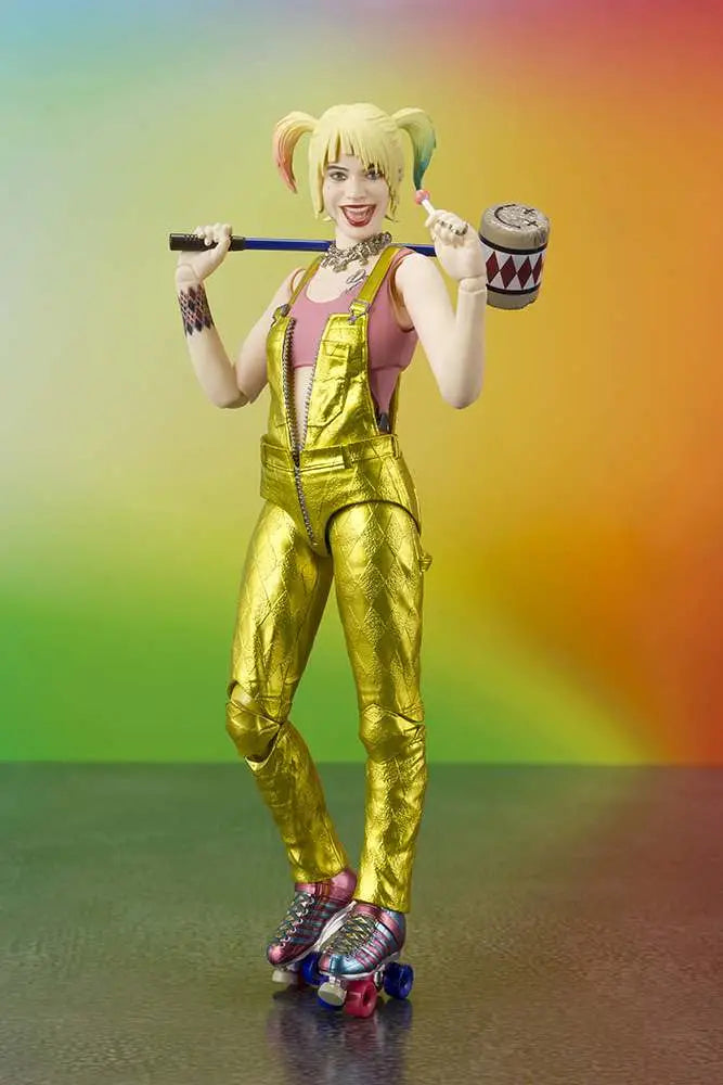 BIRDS OF PREY HARLEY QUINN S.H.F BANDAI