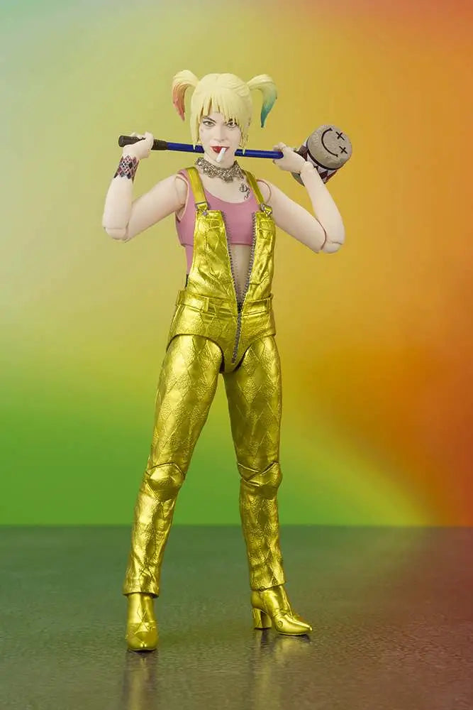 BIRDS OF PREY HARLEY QUINN S.H.F BANDAI