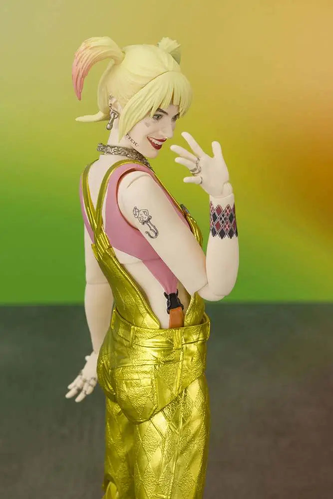 BIRDS OF PREY HARLEY QUINN S.H.F BANDAI