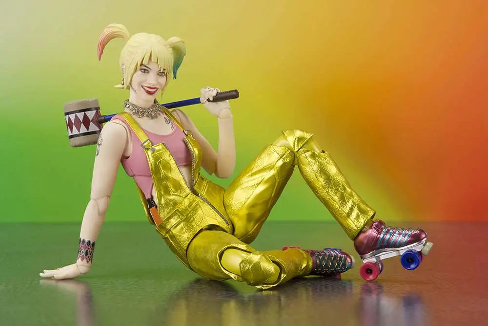 BIRDS OF PREY HARLEY QUINN S.H.F BANDAI