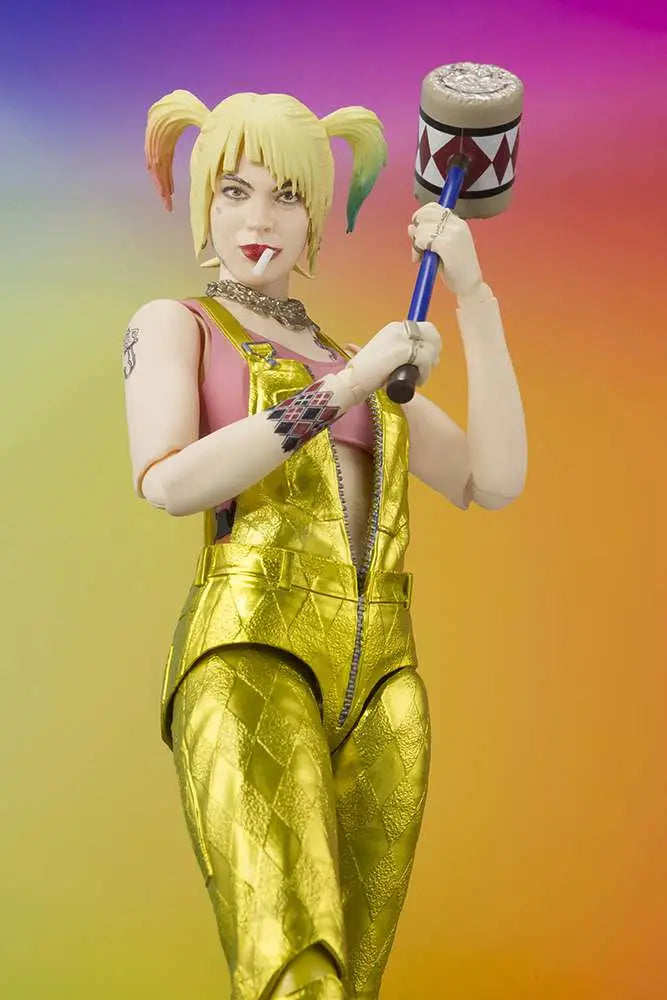 BIRDS OF PREY HARLEY QUINN S.H.F BANDAI
