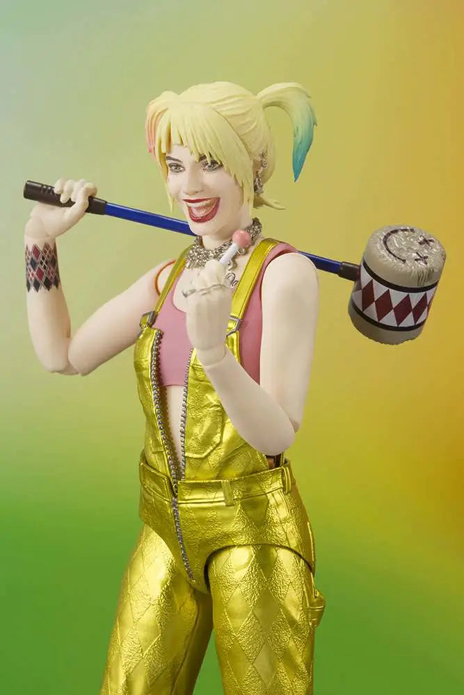 BIRDS OF PREY HARLEY QUINN S.H.F BANDAI