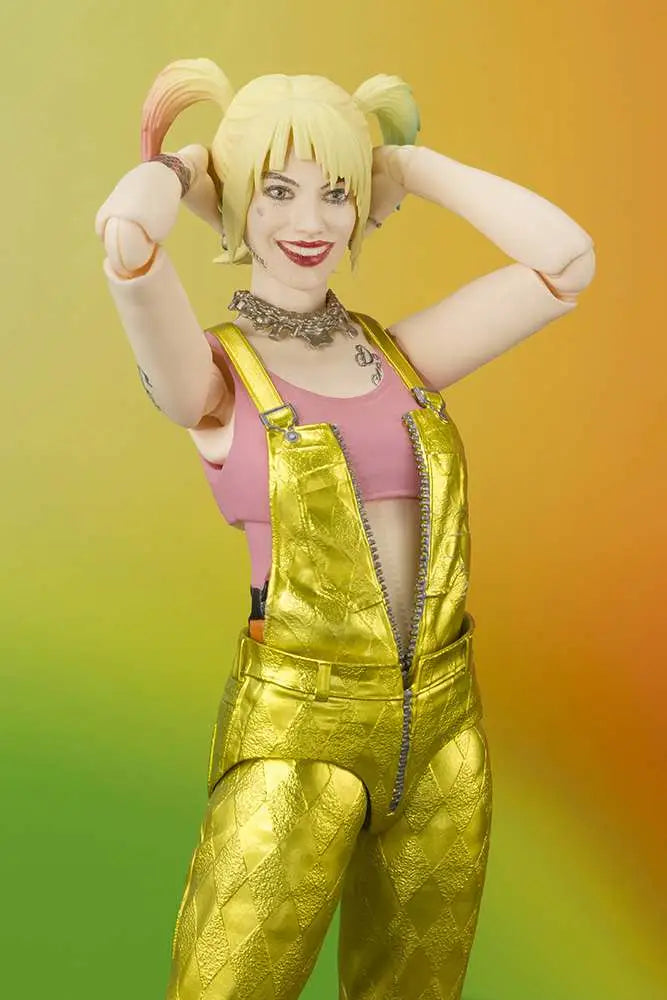 BIRDS OF PREY HARLEY QUINN S.H.F BANDAI
