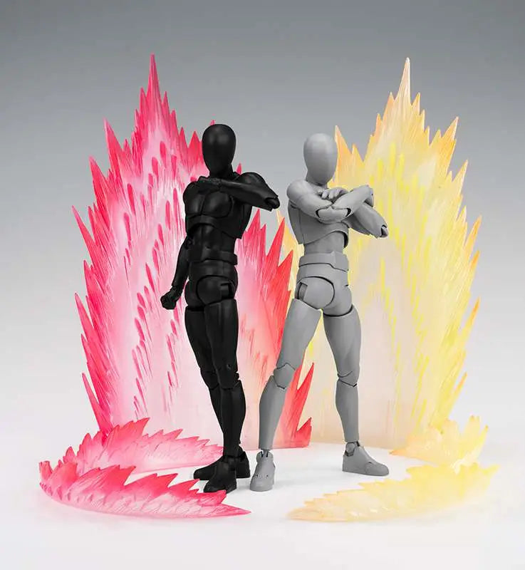 TAMASHII EFFECT ENERGY AURA RED BANDAI
