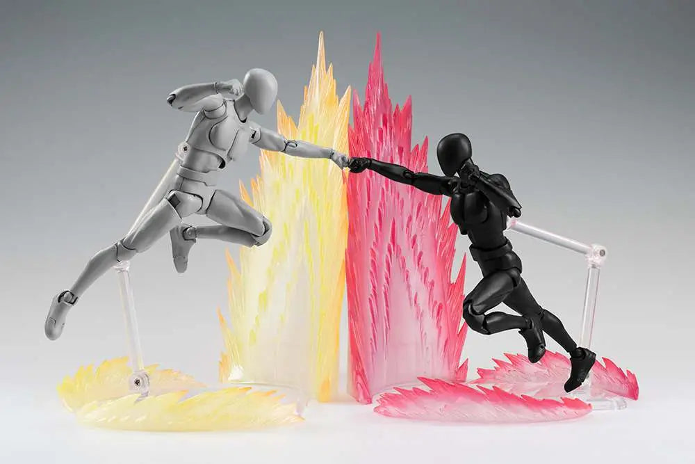 TAMASHII EFFECT ENERGY AURA RED BANDAI