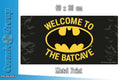 BATMAN BATCAVE METAL SIGN PYRAMID INTERNATIONAL
