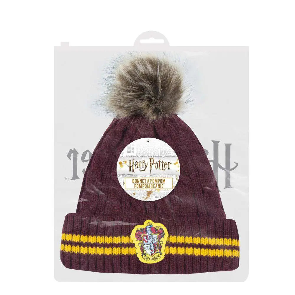 HP GRYFFINDOR POMPOM BEANIE CINEREPLICAS