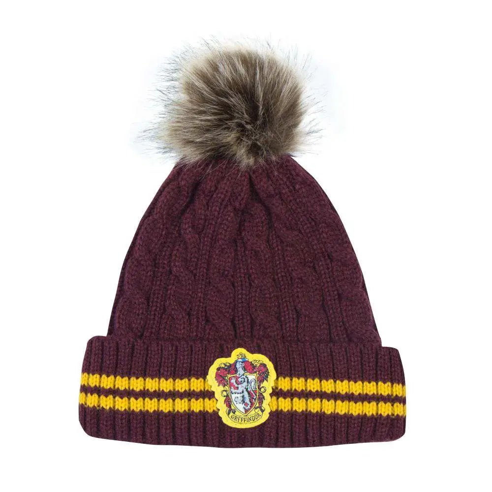 HP GRYFFINDOR POMPOM BEANIE CINEREPLICAS