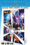 DRAGON BALL GOD DESTRUCTION WOOD PRINT PYRAMID INTERNATIONAL