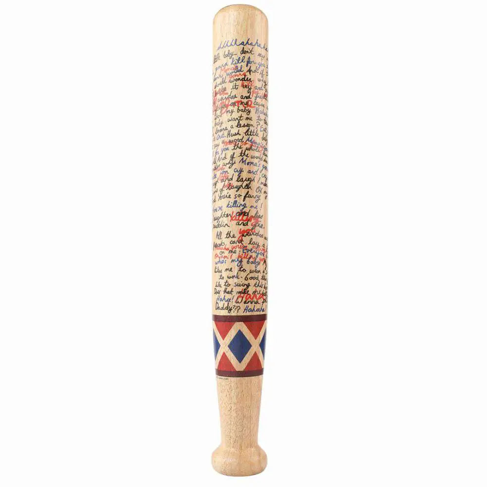 DC HARLEY QUINN BASEBALL BAT ROLLING PIN CINEREPLICAS