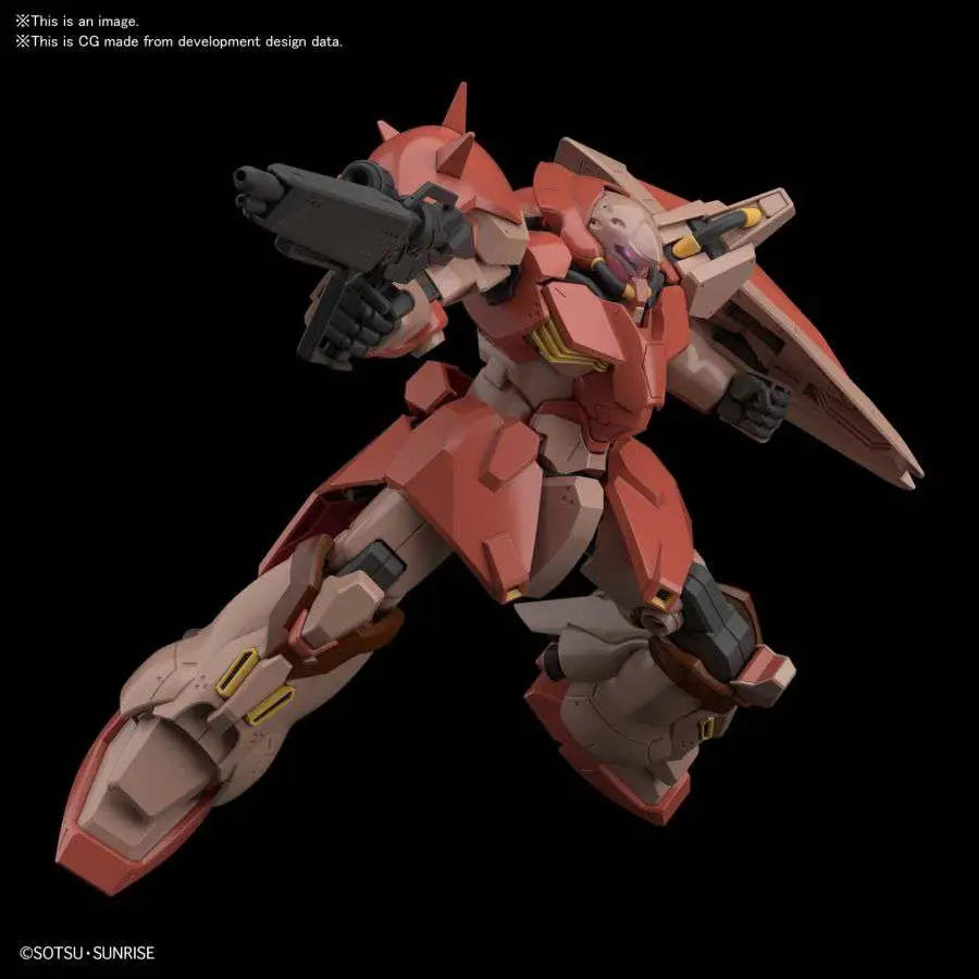 HG MESSER 1/144 Bandai