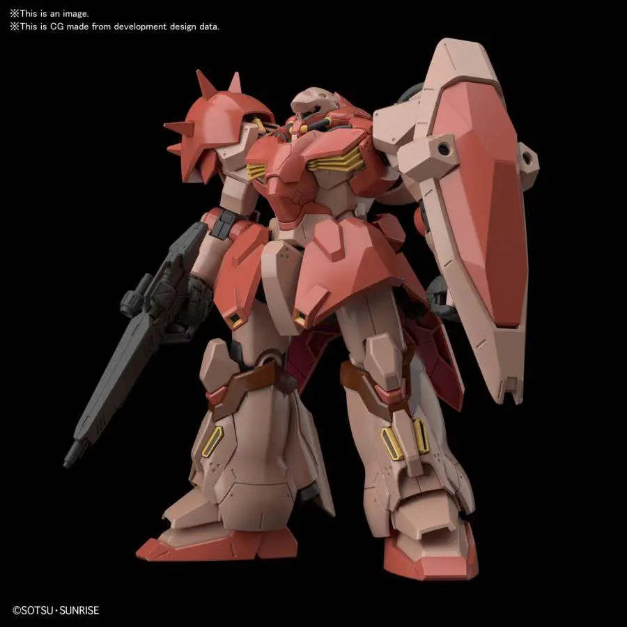 HG MESSER 1/144 Bandai