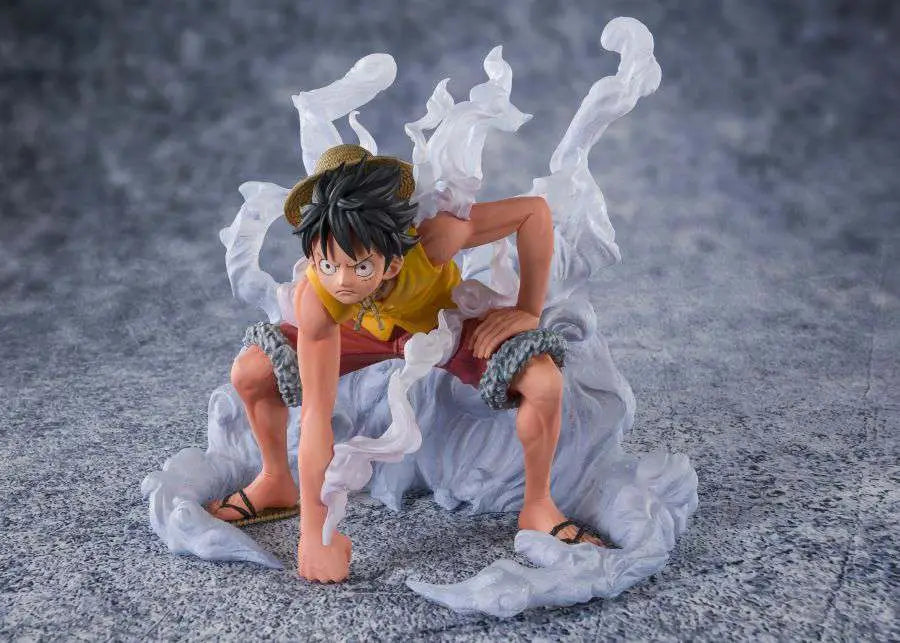 ONE PIECE LUFFY SUMMIT BATTLE FIGUARTSZERO BANDAI