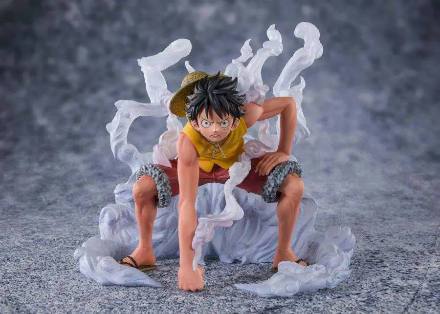 ONE PIECE LUFFY SUMMIT BATTLE FIGUARTSZERO BANDAI