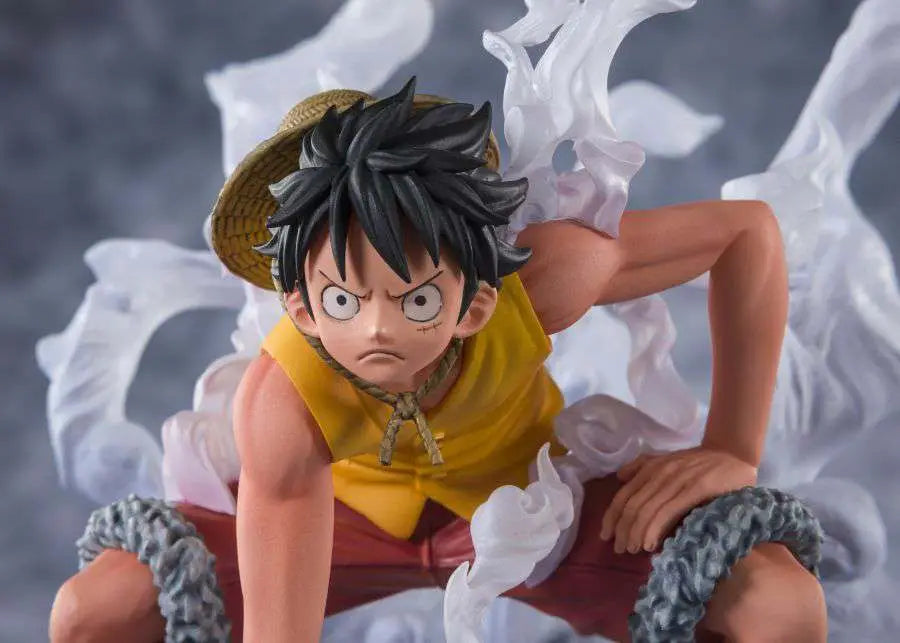 ONE PIECE LUFFY SUMMIT BATTLE FIGUARTSZERO BANDAI