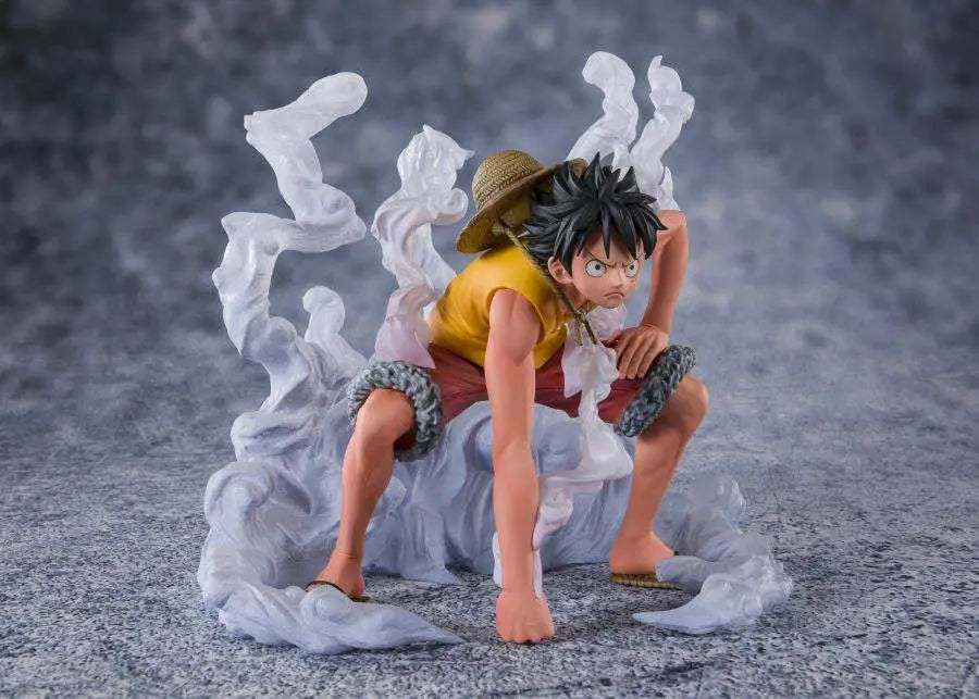 ONE PIECE LUFFY SUMMIT BATTLE FIGUARTSZERO BANDAI