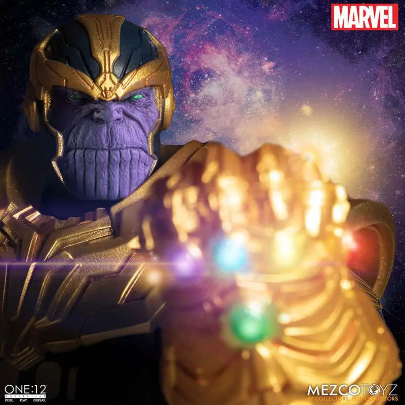 ONE 12 COLL THANOS MEZCO TOYS