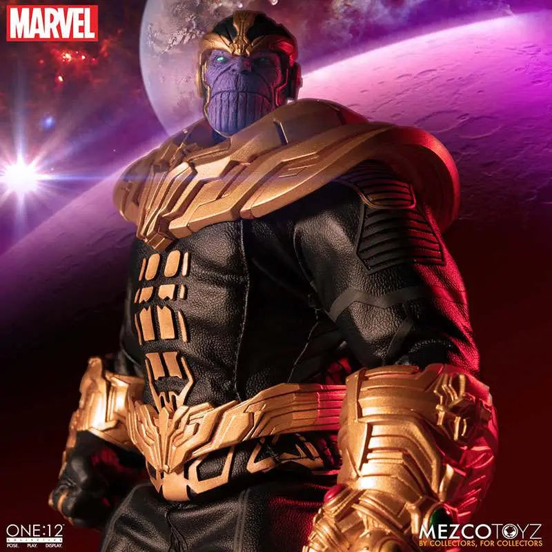 ONE 12 COLL THANOS MEZCO TOYS
