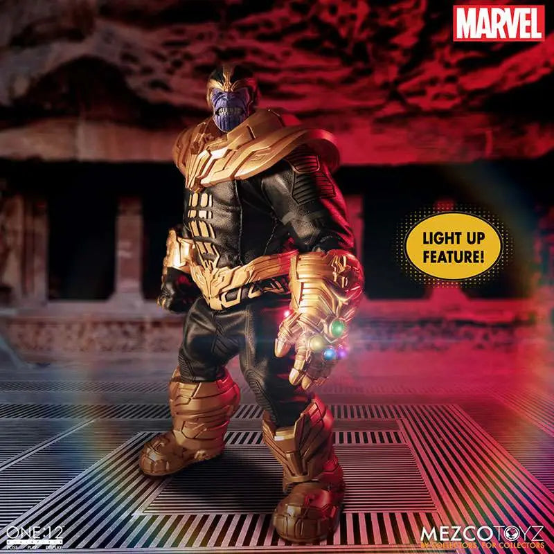 ONE 12 COLL THANOS MEZCO TOYS