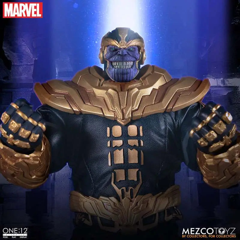 ONE 12 COLL THANOS MEZCO TOYS