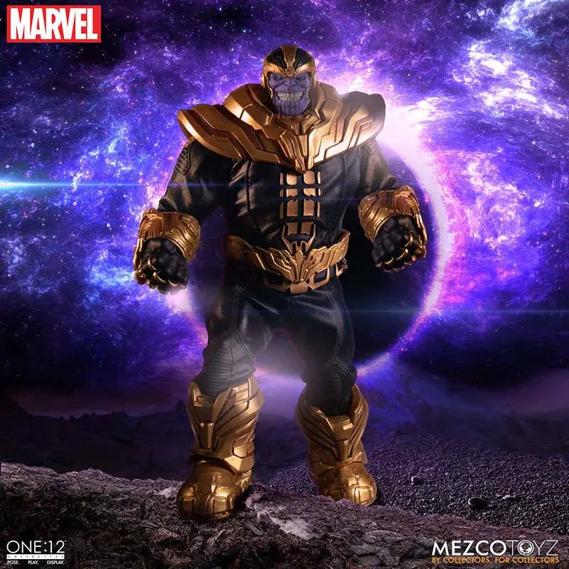 ONE 12 COLL THANOS MEZCO TOYS