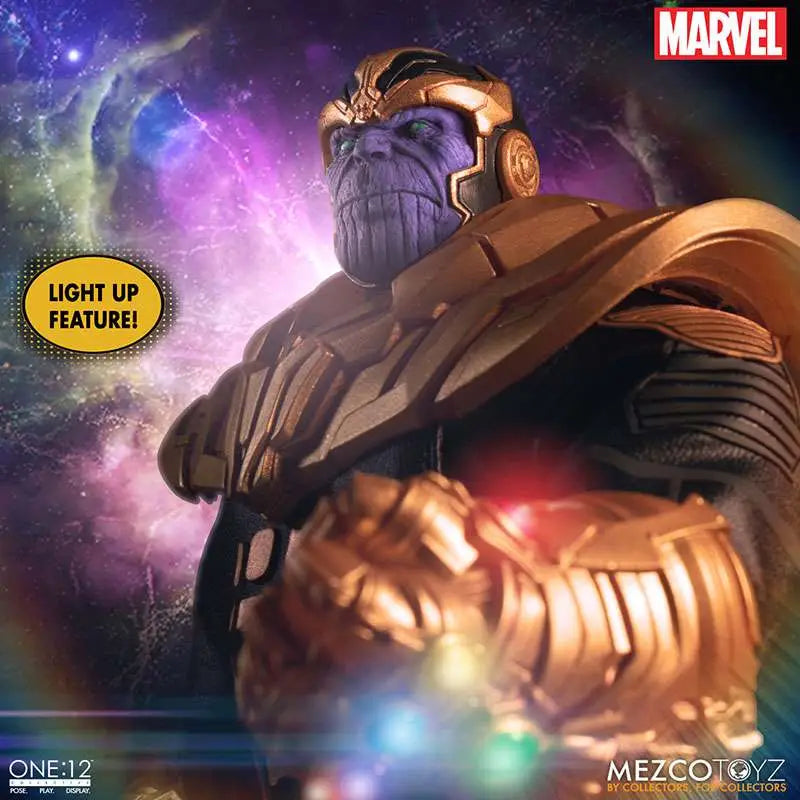 ONE 12 COLL THANOS MEZCO TOYS