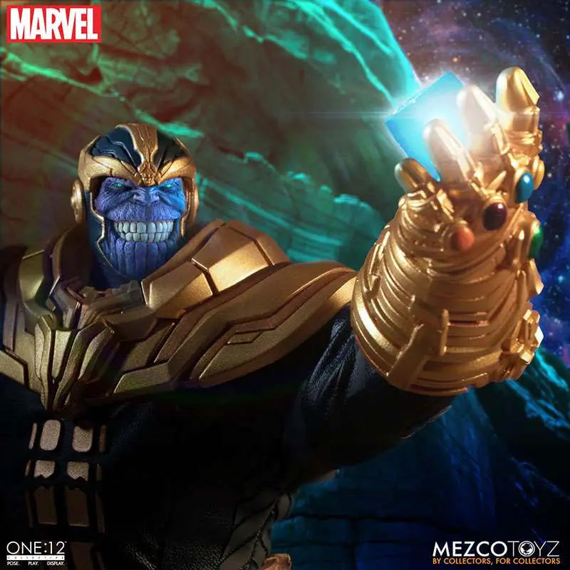 ONE 12 COLL THANOS MEZCO TOYS