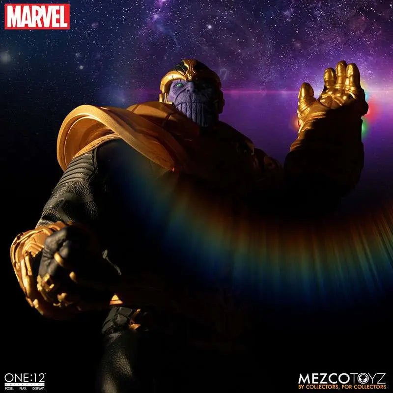 ONE 12 COLL THANOS MEZCO TOYS