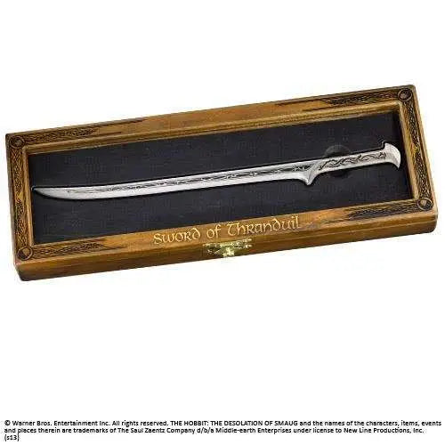 THE HOBBIT THRANDUIL LETTER OPENER NOBLE COLLECTIONS