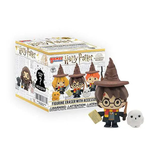 HARRY POTTER ERASERS DISPLAY BOX 24 CINEREPLICAS
