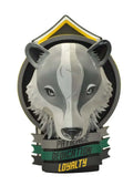 HP HUFFLEPUFF CREST COLLECTOR FIGURE PLASTOY