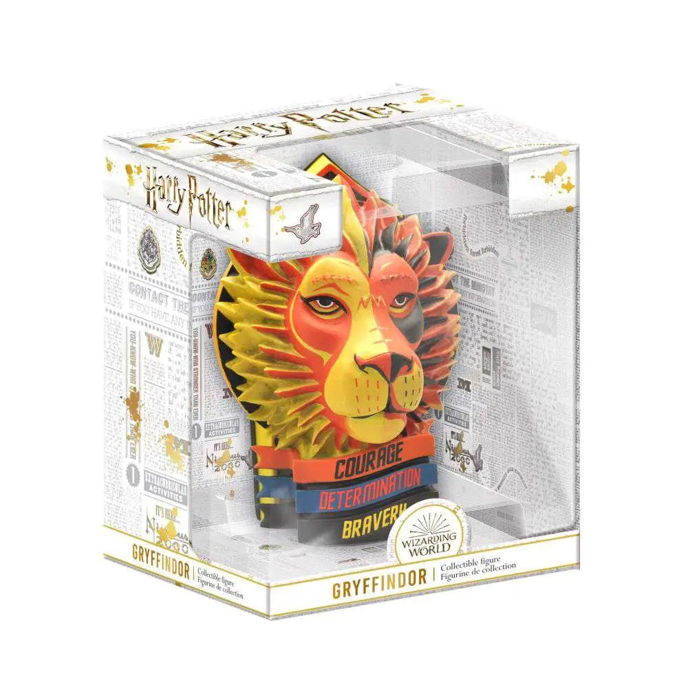 HP GRYFFINDOR CREST COLLECTOR FIGURE PLASTOY