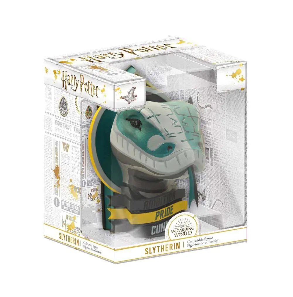 HP SLYTHERIN CRESTCOLLECTOR FIGURE PLASTOY