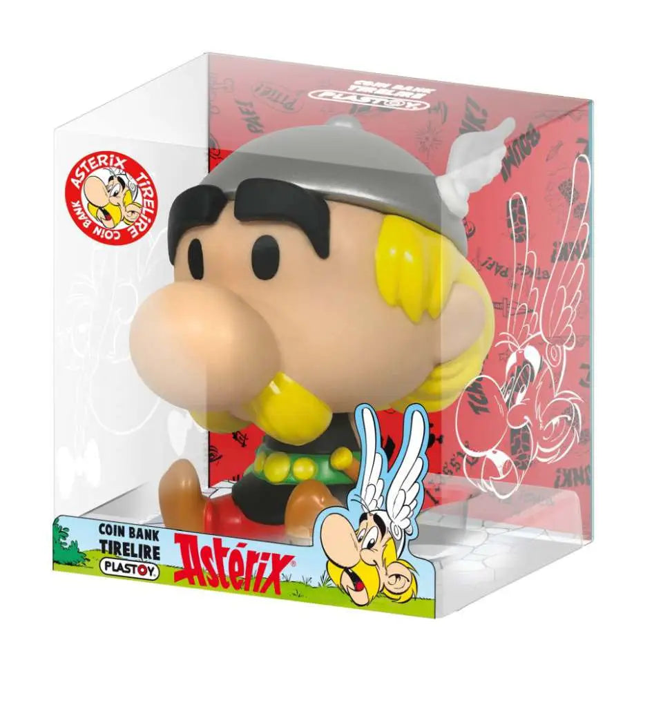 ASTERIX CHIBI MONEY BANK PLASTOY