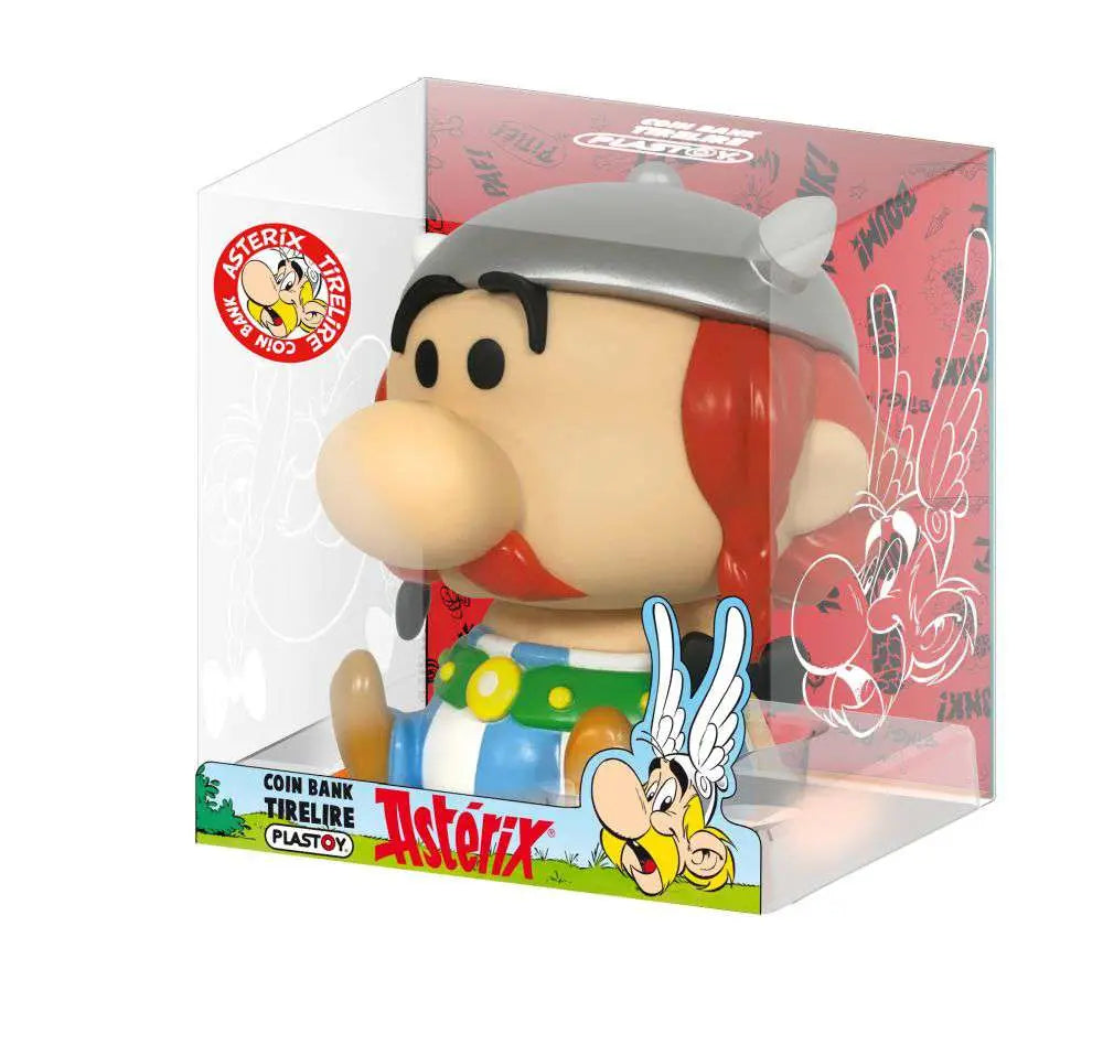 ASTERIX OBELIX CHIBI MONEY BOX PLASTOY