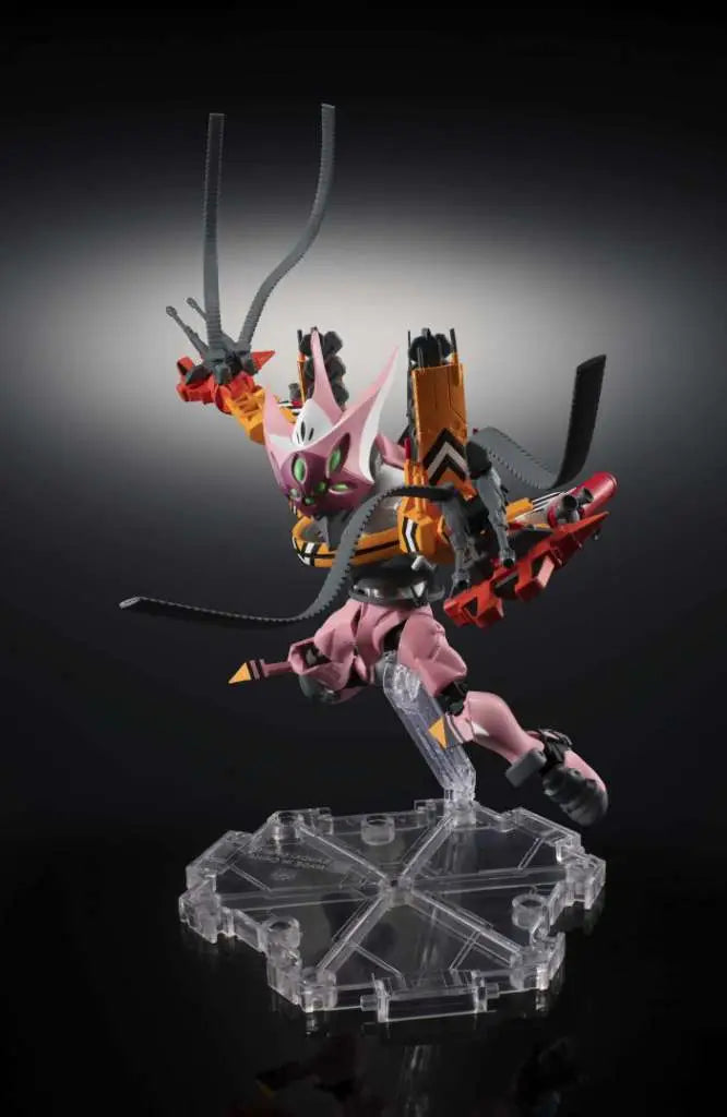 NGE EVA TYPE 08 BETA ICC NXEDGE BANDAI