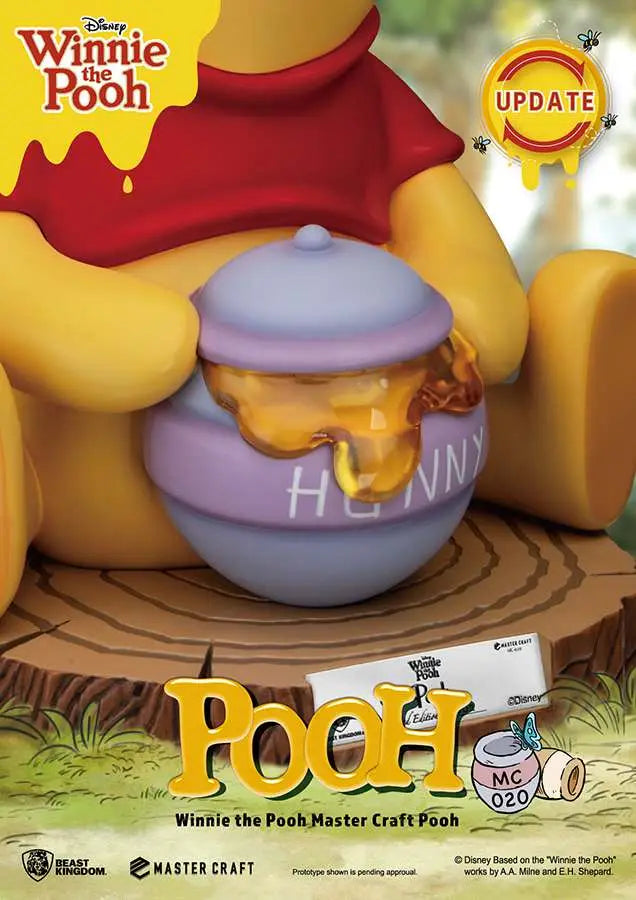 WINNIE THE POOH MASTER CRAFT STATUE BEAST KINGDOM