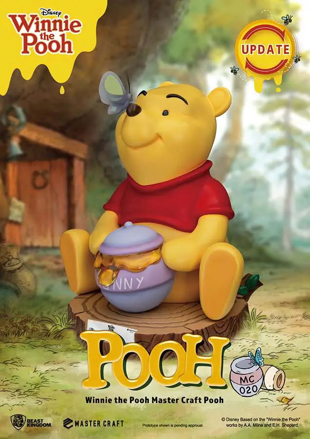 WINNIE THE POOH MASTER CRAFT STATUE BEAST KINGDOM