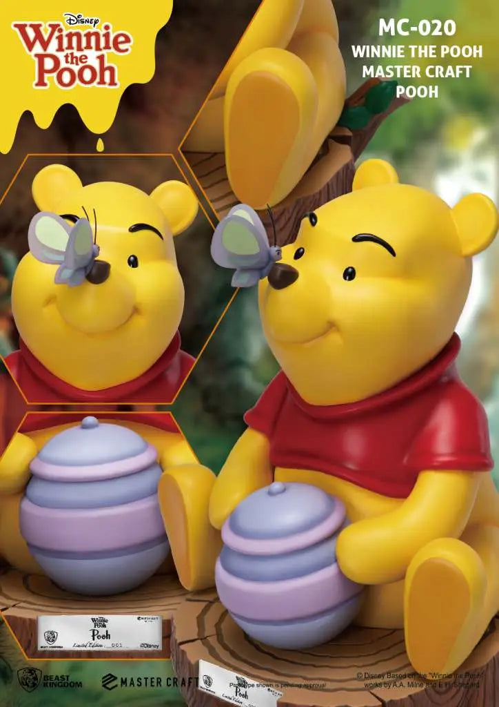 WINNIE THE POOH MASTER CRAFT STATUE BEAST KINGDOM