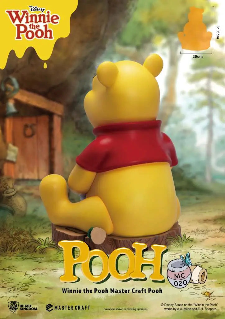 WINNIE THE POOH MASTER CRAFT STATUE BEAST KINGDOM