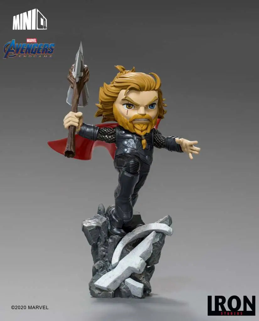 AVENGERS ENDGAME THOR MINICO IRON STUDIOS