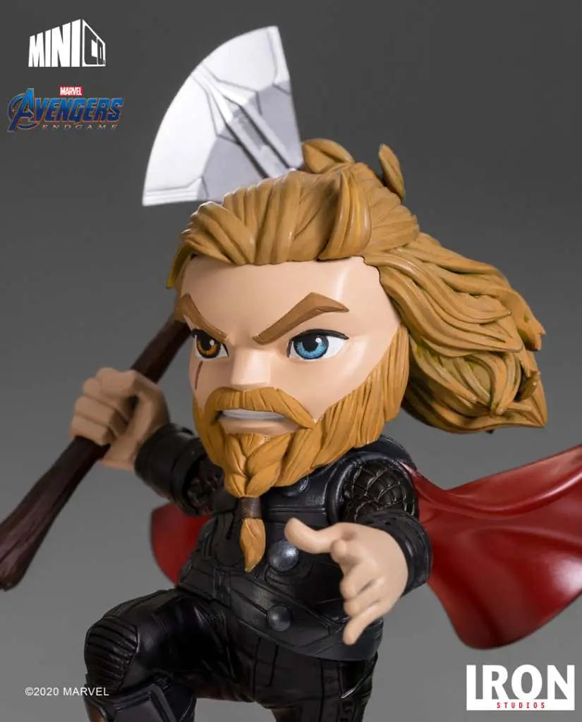 AVENGERS ENDGAME THOR MINICO IRON STUDIOS