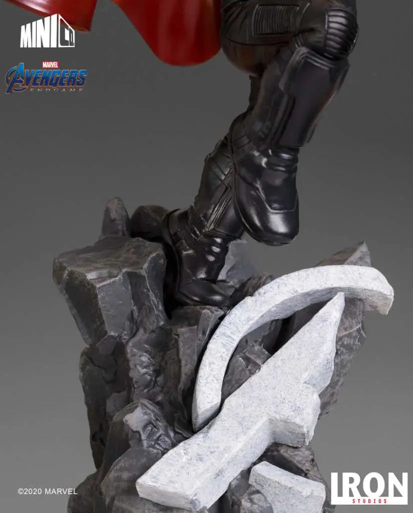 AVENGERS ENDGAME THOR MINICO IRON STUDIOS